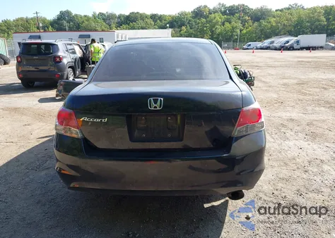 2009 Honda Accord 2.4 Lx-P из США, поврежденный, VIN 1HGCP26469A172895